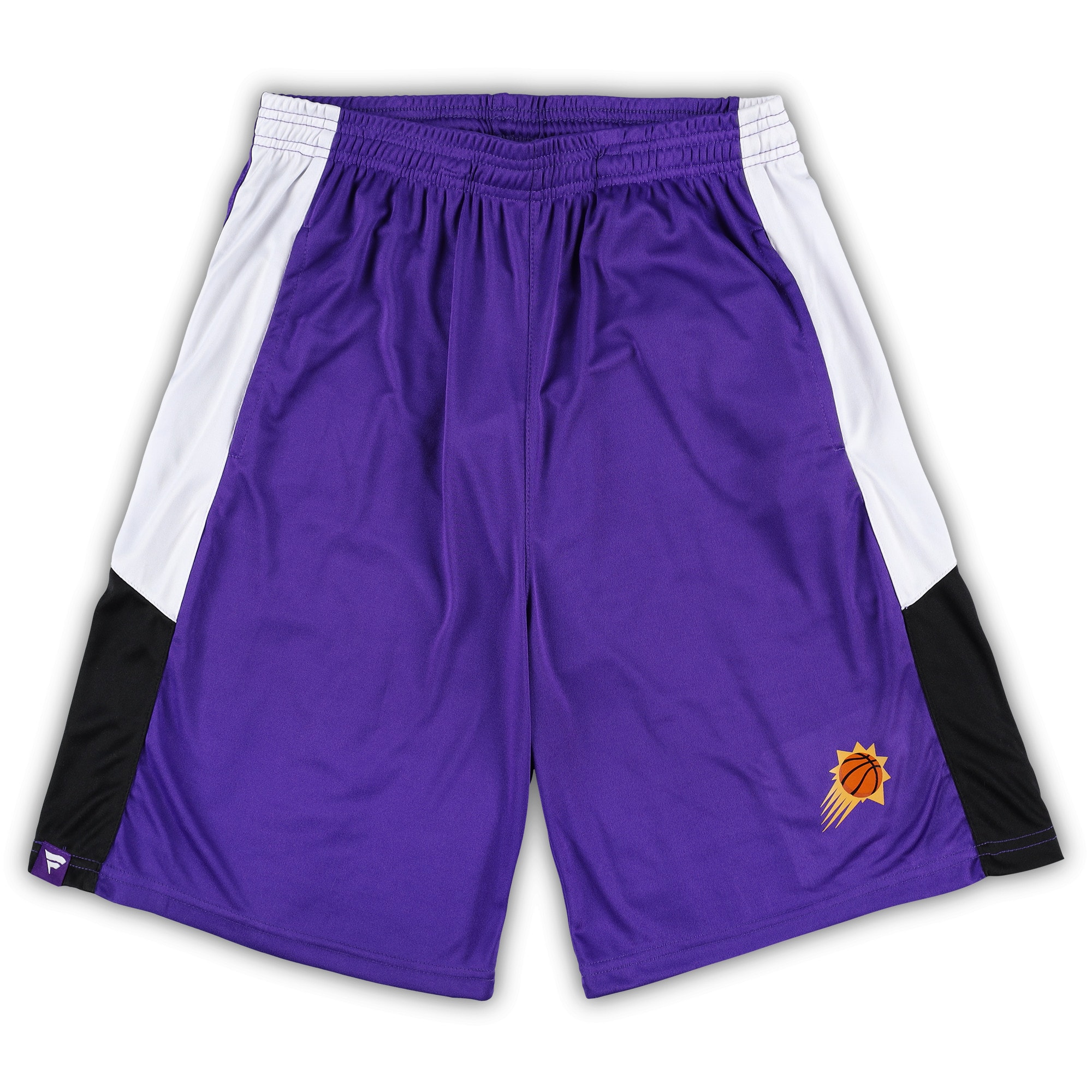 Men's Fanatics Purple Phoenix Suns Big \u0026 Tall Champion Rush Practice Shorts